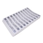 50 Pcs Rfid Uhf Passive Smart Label Tag Sticker Antenna Alien 9640 H3