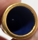 Vintage Cloisonne Brass Enamel Thimble 