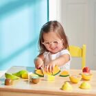 Melissa   Doug  Cutting Fruit Set - Wooden Play Food