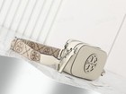 New Tory Burch Small White Crossbody Shoulder Bag  19 5 5 5 11 5cm 