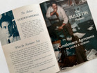 Doubleday One Dollar Vintage Book Club Catalog 16 Pages The Bulletin 1950s