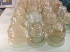 Vintage Glass Insulator Hemingray 42 Clear - Buy More Save More 