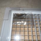 Hvac Premium 14  X 14  Cube Core Eggcrate Return Air Grille Color White - New