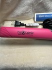 Pro Cabello Professional Grade Flat Iron Hair Straightener   Pink   New No Box