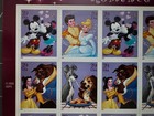 Usps The Art Of Disney - Romance - Sheet  20 Stamps 39   Mnh 2006