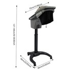 Ultrasonic Ozone Steamer Hair Care Hairdress Salon Oil Treatment Machine 700w