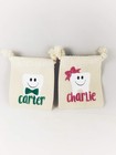 Tooth Fairy Bag   Personalized Tooth Holder For Boys And Girls   Kids Keepsak   