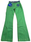 Mini Rodini X Wrangler Jean Girls 9-11 Years  eu 140-146  Green Organic Flared