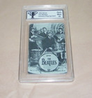 The Beatles Vintage Gemaco 1964 Single Playing Card Graded Gem Mint 10