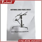 Findmall 16ft Drywall Lift Plasterboard Panel Sheetrock Hoist Lifter Carrier