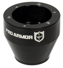 Pro Armor Steering Wheel Hub 6 Bolt Black Rzr Ranger Commander Maverick Textron