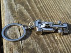 Formula 1 Race Car Keychain - Formula One Key Ring - F1 - Metal - Indy Car