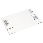 Side-loading Shipping Box  9 In  L X 12 In  W X 3 In  H  White  30-count Case