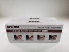 Mbigm 8  X 30   15 In Pack  Non-slip Carpet Stair Treads Non-skid  Brown