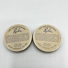 Revlon Face Powder Wind Milled Pink Lightning 2 Pc Sample Lot Vintage