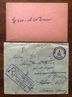 2x El Salvador Old Registered Cover   Postal Stationery Card San Miguel 1922   