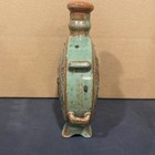 Vintage Hungarian Ceramic Flask 1971 