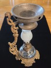 1885 Antique Medical Vapo Oil Lamp Cresolene Kerosene Aromatherapy