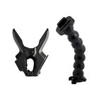 Gopro Camera Accessories Jaws Gooseneck Flex Clamp Mount   Adjustable Neck