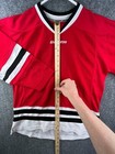 Bauer Team Youth Red White 3 4 Sleeve Pullover Hockey Jersey - Size Xl Kids