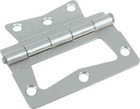 Mobile Home rv Interior Butterfly Stainless Steel Hinge Set With Screws