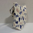 Handmade Mini Tote Bag With Lots Of Cats