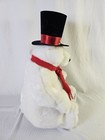 Vtg Coca Cola Polar Bear Plush Red Scarf Top Hat 2000 14 Inch Original Tags