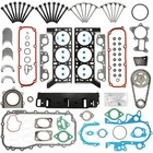 Head Gasket Bolt Set Timing Chain Kit W  Bearing For 07-11 Jeep Wrangler 3 8l V6