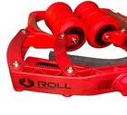 Roll Recovery R8 Plus   Massage Roller Carbon - Red - Mint Clean Adjustable