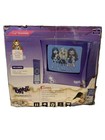 Tested And Working Bratz 13  Tv Plugged In Tube Nib Y2k Purple W remote
