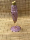 Antique Deco Devilbiss Lavender Glass W  Gold  6     Atomizer Perfume Bottle Only 