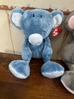 Ty Rocker Mouse And Ty Jazzy Mouse Classic Collection Plush 10  New With Tags