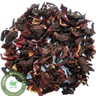 Dried Hibiscus Flowers   100  Natural Organic Petals   Loose Leaf Red Herbal Tea