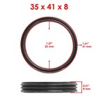Caltric 93108-35004-00 Swing Arm Seal For Yamaha Yz250 1975-1992 Yz360 1975
