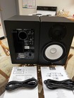 Yamaha Hs8 Black Powered Studio Monitors Pair