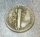 1944 D Mercury Dime Album Filler   free Shipping