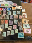 India Stamps From Duplicate Collection     Free Shipping Very Old