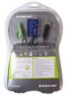 New Iogear 2 Port Usb Kvm Switch With Audio Support Built-in Cables Gcs632u