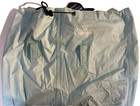 Fishingsir Blue 2-ply Nylon Pvc Waterproof Fishing Chest Waders  us Sz 7m   9w 
