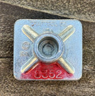 1986 Craftool Co  Usa Motorcycle Leather Stamp Tool 8352