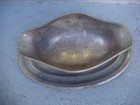 Rrr Rare  Antique Vintage French Christofle Silver Plate Sauce Boat