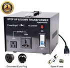 Vc2000w Powerbright 2000 Watts Voltage Transformer   Converter