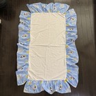 Baby Looney Tunes Crib Ruffle Skirt Sylvester Tweety Stars Galaxy Space Vtg Y2k