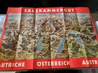 1930 s Oberosterreich Austria Travel Brochure  Map Photo E  Bahrendt  Bad Ischl