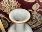 Vintage Chinese Porcelain Crackleware Vase 