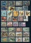  at2416  Spain - Approx 150 Stamps On 5 Stockpages  Nice Range  Odd Faults