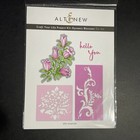 Altenew - Dynamic Blossoms- Craft Your Life - Stencil  dies Only -from 2022