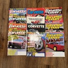 Vintage Corvette Magazines Rare 1991-99 Hobby Collectors Mixed Lot Of 12