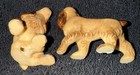 Vintage Hagen Renaker Cocker Spaniel Dogs Pair Of Miniature Figurines