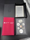 1987 Canada Double Dollar Proof Set Gem Uncirculated Coins With Box   Coa